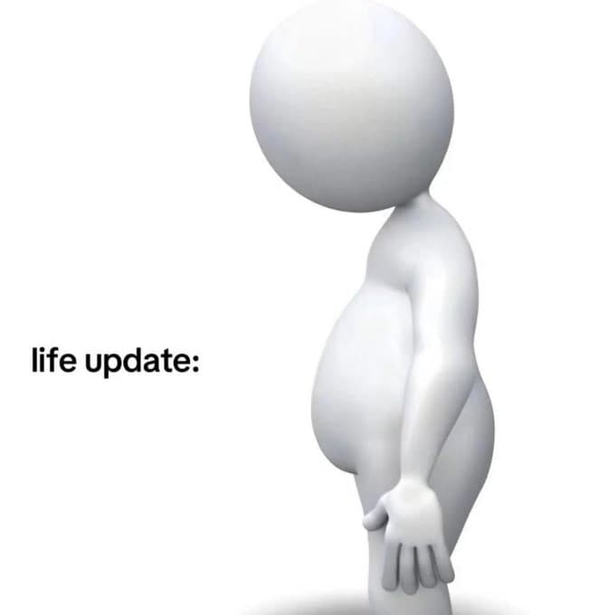Life update meme 1